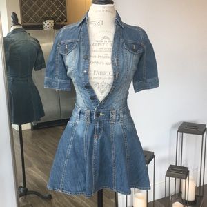 Denim Dress